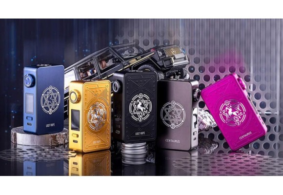 Lost Vape Centaurus M200 Mod - Detaylı İnceleme