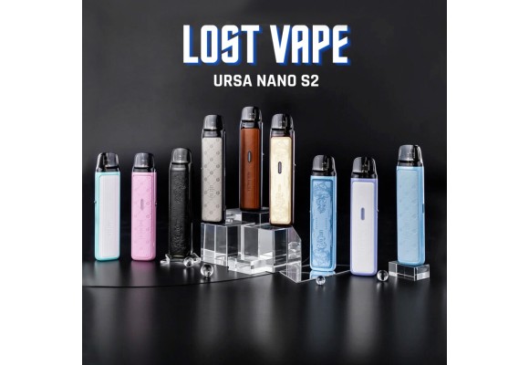 Lost Vape Ursa Nano S2 Pod Mod – Şıklık, Güç ve Kullanım Kolaylığı Bir Arada