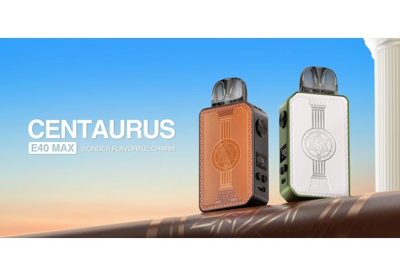 Lost Vape Centaurus E40 Max Pod Mod – Şıklık ve Gücü Bir Arada Sunan Yenilikçi Tasarım