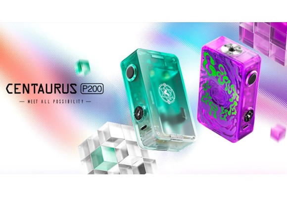 Lost Vape Centaurus P200 Mod – Güç ve Estetik Bir Arada