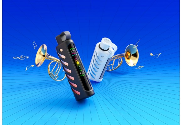 Vozol Gear Shisha 25000: Sınırları Zorlayan Bir Vaping Deneyimi