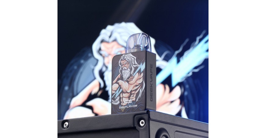 Geekvape Digiflavor U Pod Mod: Şık, Hafif ve Kullanıcı Dostu Pod Mod Deneyimi